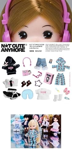 ILLIT NOT CUTE ANYMORE 1st Single Album (Little Mimi - Random Ver.) thumbnail 2