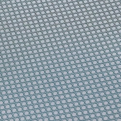 Rubruan 4 Piece Popup Mesh Laundry Basket Durable Handles Collapsible Laundry Baskets Folding Clothes Pastic Hamper for Laundry Room College Dorm (Gray) thumbnail 9