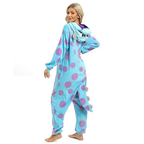 LBJR Unisex Adult Animal Onesie Costume Halloween Christmas Pajamas thumbnail 4