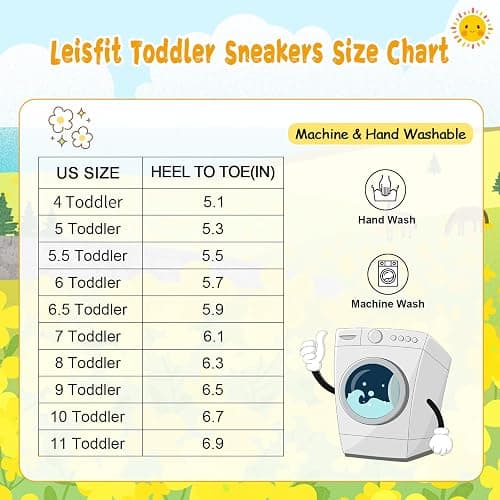 LeIsfIt Toddler Shoes Boys Girls Barefoot Shoes Kids Breathable Sneakers Tennis Shoes Slip on Shoes - 5 Toddler - C-green thumbnail 4