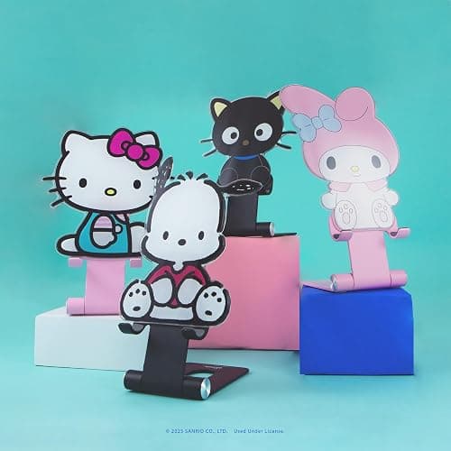 Sonix x Sanrio Character Phone Stand | Adjustable Cell Phone Holder, Desk Stand, Dock | My Melody thumbnail 6