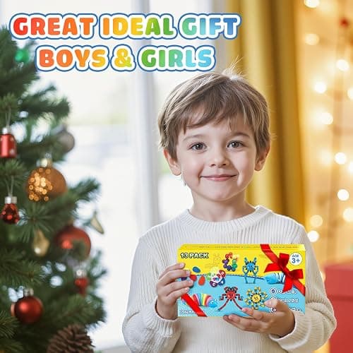 Hepoasky Fidget Sensory Toys for Kids Adults with Autism ADHD: 13 Pack Anxiety Relief Items Toy, Fun Classroom Prize & Travel Toys, Stress Relief Toy Gifts Party Favors for Kids thumbnail 7