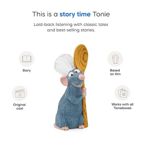 Tonies Remy Audio Toy Figurine from Disney and Pixar's Ratatouille thumbnail 4