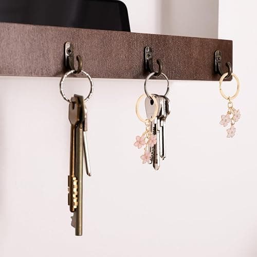 Ouligay 2pcs Cute Keychain Flower Gold Keychain Bag Charm Cute Car Accessories Keys Bag Accessories For Women Gift thumbnail 8