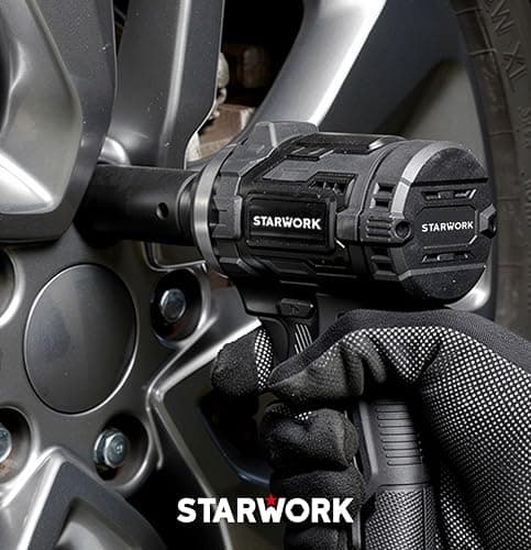 STARWORK TRUE MECHANIC 153-Piece 1/4", 3/8", 1/2" Drive Master Impact Socket Set, Professional, SAE/Metric thumbnail 8
