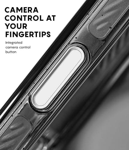 CASETiFY Impact iPhone 17 Pro Max Case [Slim/Wireless Charging Compatible / 8.2 ft. 4X Military Grade Drop Protection] - Welcome to New York - Clear Black thumbnail 6