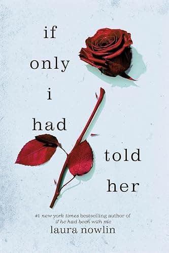 Laura Nowlin Bestselling 2 Books Set - If He Had Been with Me & If Only I Had Told Her thumbnail 3