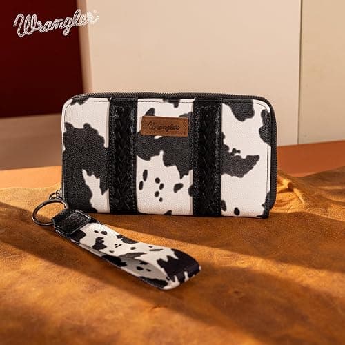 X Wrangler Wristlet Western Wallet Boho Aztec Credit Card Holder for Women thumbnail 4