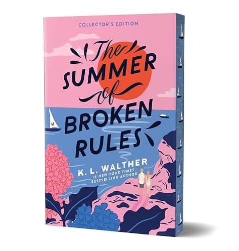 The Summer of Broken Rules (Collector's Edition): A Feel-Good Young Adult Holiday Romance - Image 1