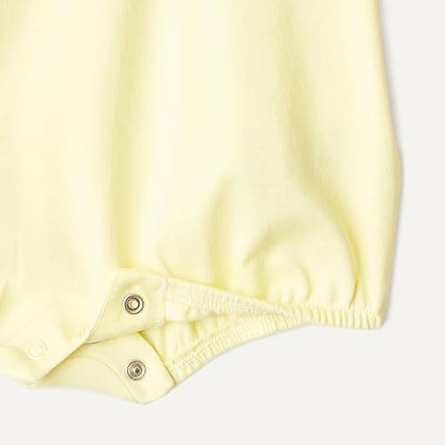Amazon Essentials x Sofia Grainge Baby Girls' Cotton Short Sleeve Romper with Peter Pan Collar, Pack of 2 thumbnail 3
