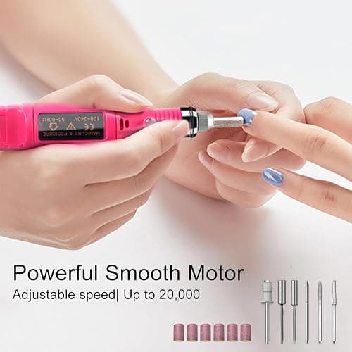 YALSYNY NAIL POLISH KIT with U V Lamp and Drill Starter Kit 36 Colors Gel Nail Polish Nail Art Gel Manicure Kit thumbnail 7