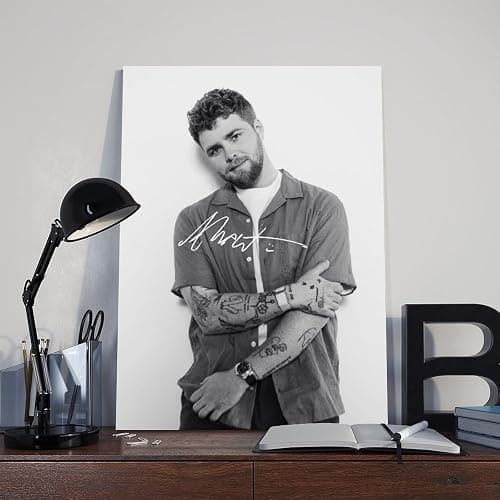 SMART COLOR Alex Warren (3) Canvas Poster Bedroom Decor Landscape Office Room Decor Gift 12x18inch(30x45cm) thumbnail 8