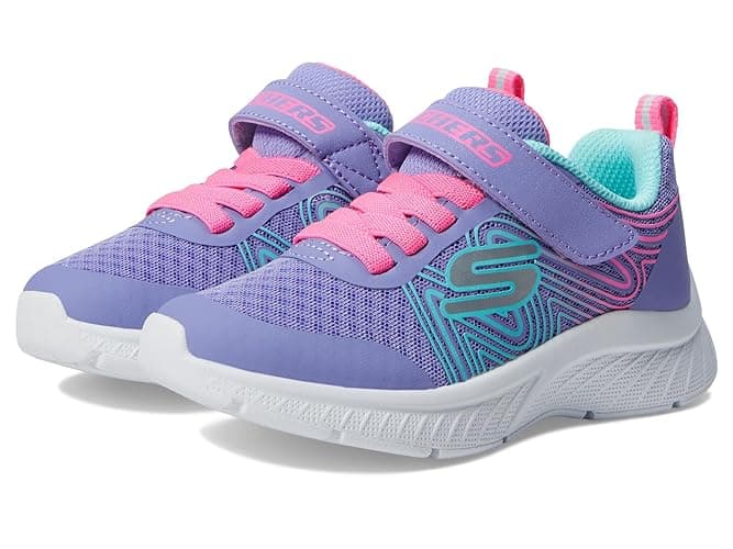 Skechers Microspec Plus - Swirl Sweet Sneaker