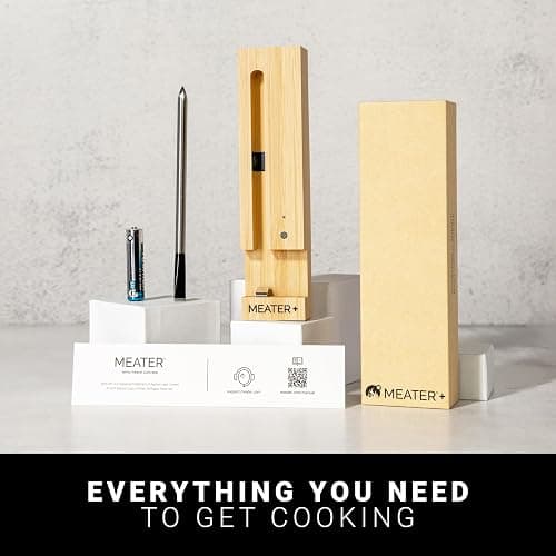 MEATER Plus | Smart Meat Thermometer with Bluetooth | 165ft Wireless Range | for The Oven, Grill, Kitchen, BBQ, Smoker, Rotisserie thumbnail 8