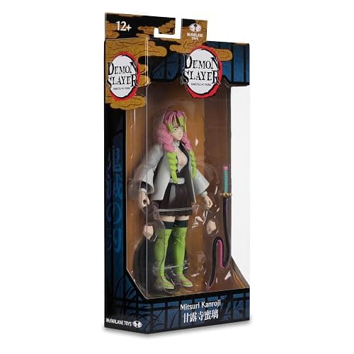 McFarlane Toys- Demon Slayer Mitsuri Kanroji 7in Action Figure thumbnail 8