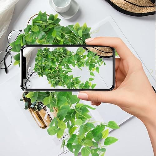 VFANDV 2 Pièces Plante Artificielle Tombante, 105CM Plantes Artificielles Suspendues Feuilles D'eucalyptus, Plantes Artificielles Interieur pour la Maison Jardin Intérieur Décoration Extérieure thumbnail 8