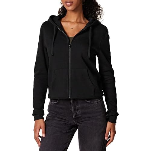 Amazon Essentials womens Fleece Full-Zip Hoodie (Available in Plus Size) - Image 1