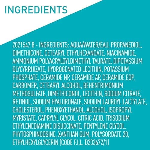 CeraVe Resurfacing Retinol Serum For Post Acne Marks, Formulated With Licorice Root Extract & Niacinamide, Brightening Serum & Pore Minimizer For Face, Post Acne Skin Barrier Repair, Non-Comedogenic thumbnail 7