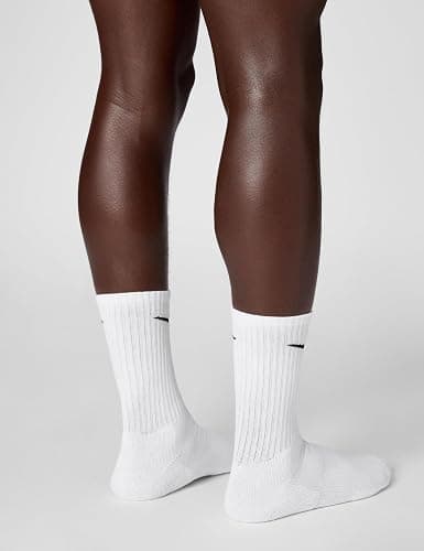 Nike Unisex Adult Everyday Cushioned Training Crew Socks (6 Pairs) thumbnail 3