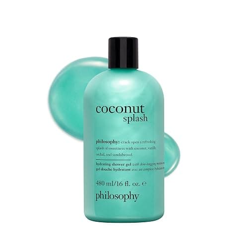 philosophy hydrating shower gel coconut splash, 480ml (16oz) - Image 1