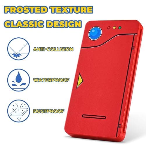 FUNLAB Switch 2 Game Case Holder for Nintendo Switch 2/OLED Games & Micro SD Cards, Switch Game Card Case with 24 Game Card Storage Cute - Red thumbnail 5