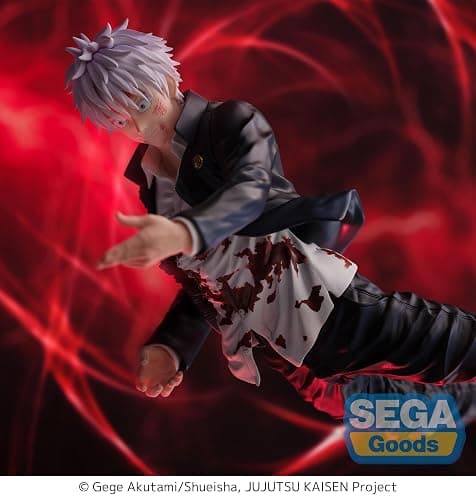 SEGA Goods Satoru gojo Cursed Technique Reversal Red Ver. Fig. 24 cm Jujutsu Kaisen figurizma thumbnail 8
