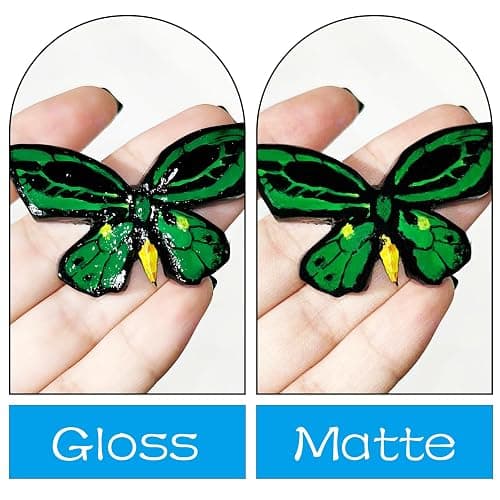 50ml Air Dry Clay Glaze, Protect Clay Surfaces, Delivers Gloss Glaze Effect | Gloss Glaze, Air Dry Clay Varnish, Waterproof, Dustproof,Prevents Clay Scratches & Wear thumbnail 3