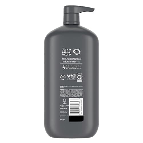 DOVE MEN + CARE Body and Face Wash Hydrating Clean Comfort Men's Body Wash with 24-Hour Nourishing Micromoisture Technology 30 oz thumbnail 4