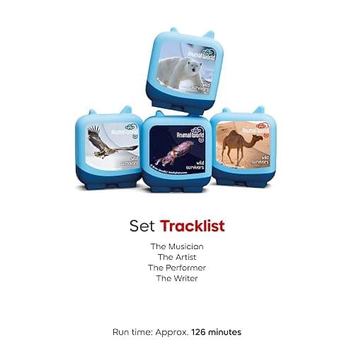 Tonies Animal World: Wild Survivors Clever Set - 4 Pack thumbnail 4
