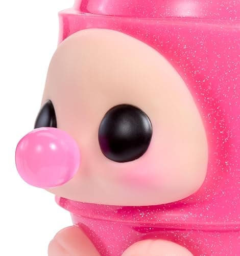 Hyojo Blow Pop Series - Soft Collectable Plush Characters, 3 to Collect Including Cherry, Watermelon and Blue Razz, For All Ages thumbnail 8