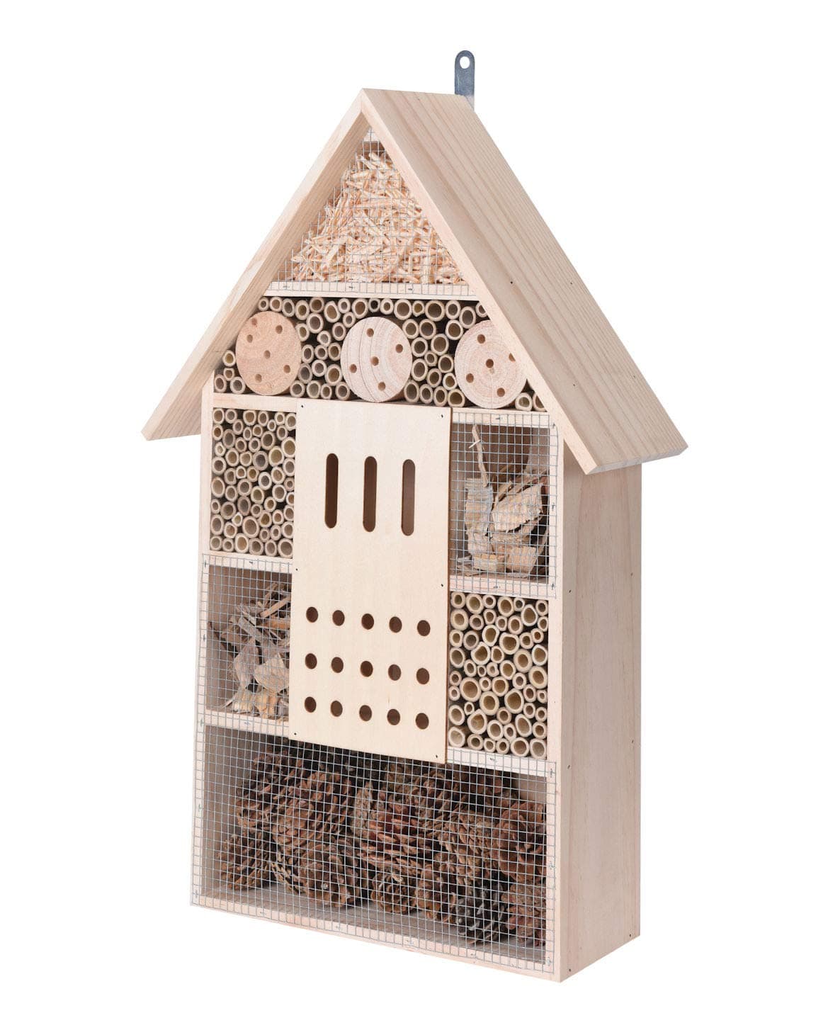 Insect Hotel XXL for Hanging - 51 cm x 35 cm x 10 cm - Insect House for Hanging - Image 1
