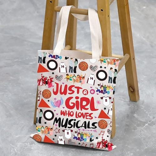 VAMSII School Musical Merchandise High Tote Bag School Musical Inspired Gift for Fan thumbnail 4