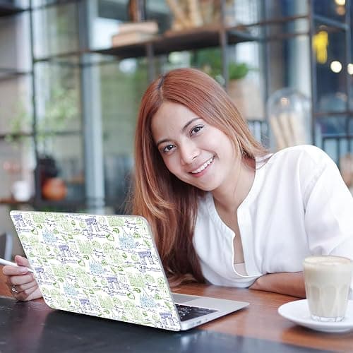 icolor Laptop Skin Sticker Decal 12 13 13.3 14 15 15.4 15.6 inch Personalized Universal Notebook Vinyl Skin Stickers Cover Art Decal Computer Protector (077) thumbnail 8
