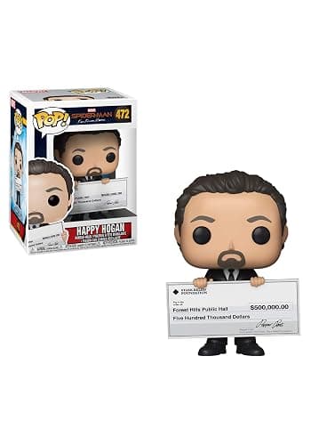 Funko Pop! Marvel: Spider-Man Far from Home - Happy Hogan - Image 1