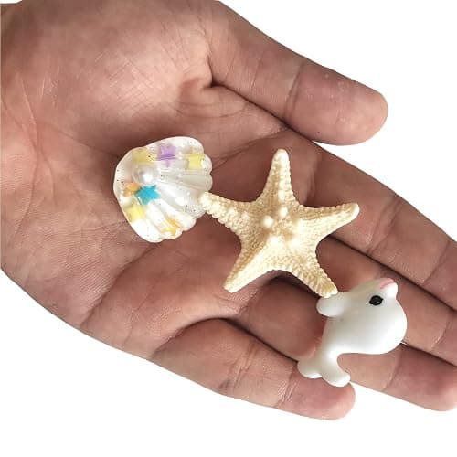 CAKOLINK 12 PCS Shoe Charms for Girls, Cute Starfish Seashell Shoe Decoration Charms for Women, PVC Girly Bling Shoe Charms for Clog Sandals thumbnail 4