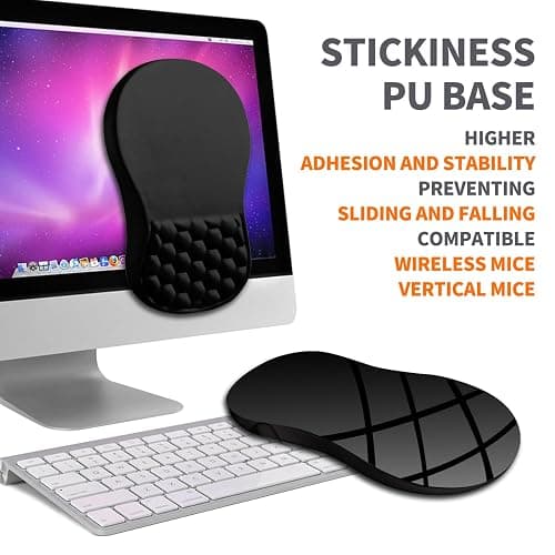Ergonomic Joint Wrist Support Mouse Pad  thumbnail 6