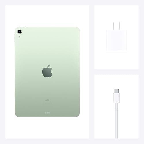 Apple iPad Air 4-64GB - WiFi - Green (Renewed Premium) - Wi-Fi - Green - 64 GB thumbnail 7