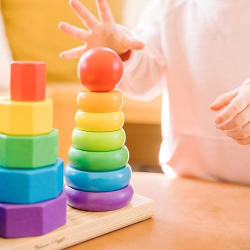 Geometric Stacker by Melissa & Doug thumbnail 8