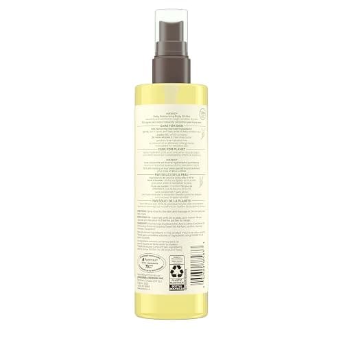 Aveeno Daily Moisturizing Oil Mist, Jojoba Oil, Oat Oil, Body Mist, Massage Oil, Daily Moisturizer, Paraben Free, 200 mL thumbnail 7