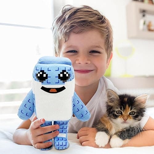RWSEFK Steal a Brainrot Plush Toys,Adorable Brainrot 67, Stuffed Animal Plushies for Game Fans（Tralalero Tralala） thumbnail 6