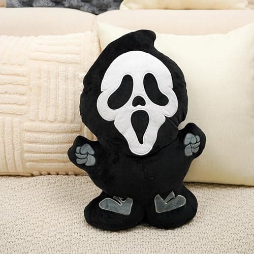 GAGEC Halloween Ghost Pillow Funny Spooky Ghost Throw Pillows 15.8 Inch Halloween Home Sofa Decorations Horror Decor for Friends Family thumbnail 4