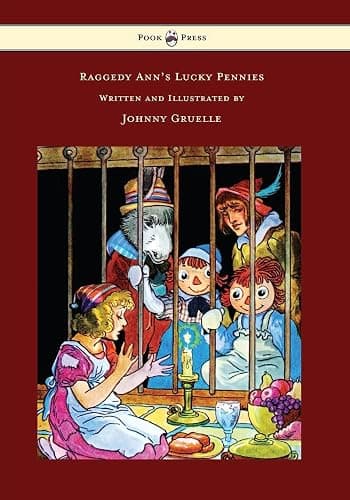 Raggedy Ann's Lucky Pennies - Illustrated by Johnny Gruelle - Image 1