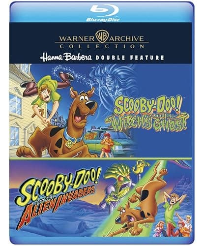 Scooby-doo and the Witch's Ghost / Scooby-doo and the Alien Invaders [Blu-ray] - Image 1