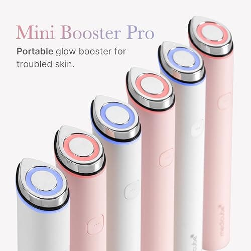 medicube Mini Booster Pro Pink | Affordable At-Home Facial Skin Care Tool for Beginners - Portable Glow Booster for Glass Skin, Boosting Absorption, Korean Skin Care for Teens thumbnail 2