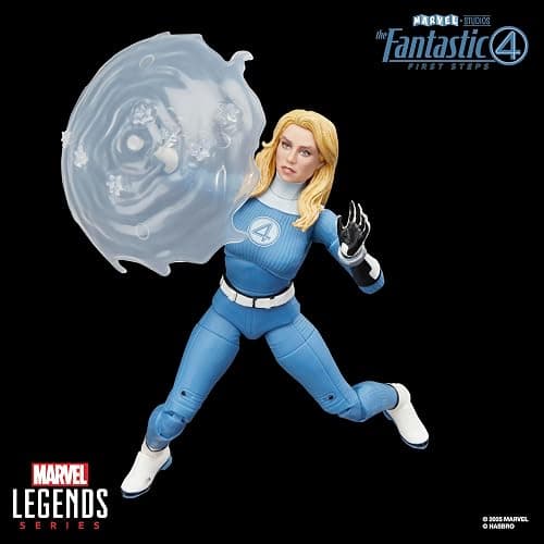 Marvel Legends Series Marvel's Invisible Woman, The Fantastic Four: First Steps Sue Storm Movie Collectible 6 Inch Action Figure Toy thumbnail 4