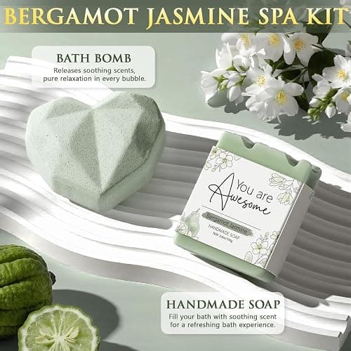 Birthday Gifts for Women - Get Well Soon Care Package Self Care Gift Basket | After Surgery & Cancer Care, Luxury SPA Inspirational Thinking of You Sympathy Thank You Gift Set for Mom Her Friend Sister thumbnail 9