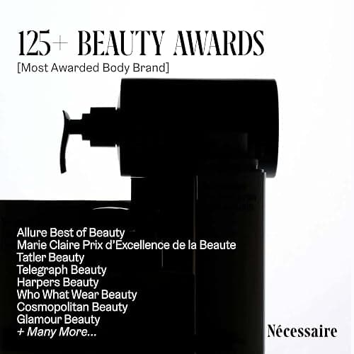 Nécessaire The Body Retinol - Firming Repair Serum + Retinol Body Lotion For Women & Men. Wrinkle + Line Prevention. 0.1% Pure + 10% AHA Crepey Skin Treatment. 5.1 oz thumbnail 9