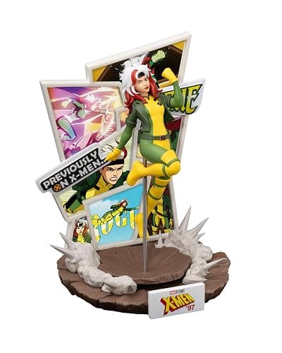 San Diego 2025: X-Men ’97 Rogue DS-171 D-Stage Previews Exclusive Figure thumbnail 5