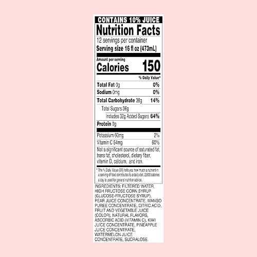 AriZona Watermelon - Fruit Juice Cocktail - 16 Fl Oz (Pack of 12) thumbnail 2