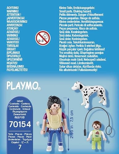 Playmobil 70154 Special Plus Mama with Baby and Dog ful, Fun Imaginative Role-Play, PlaySets Suitable for Children Ages 4+ thumbnail 5